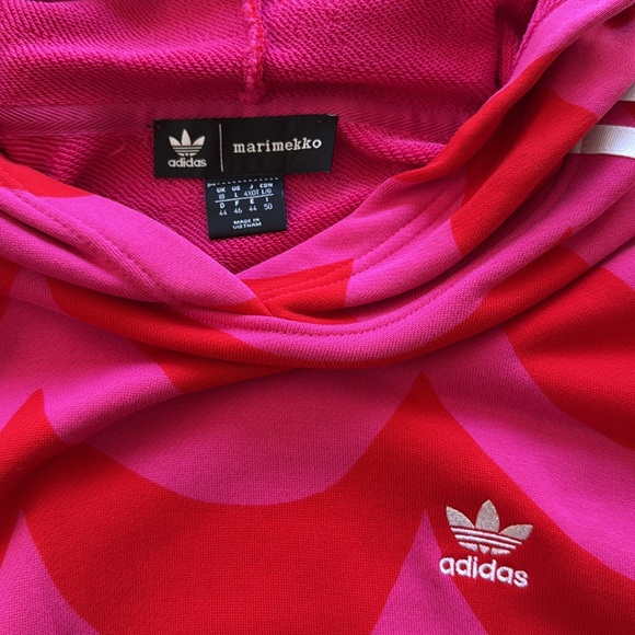 NWOT RARE Marimekko Adidas Hoodie - Picture 7 of 9